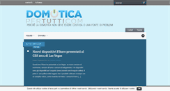 Desktop Screenshot of domoticapertutti.com